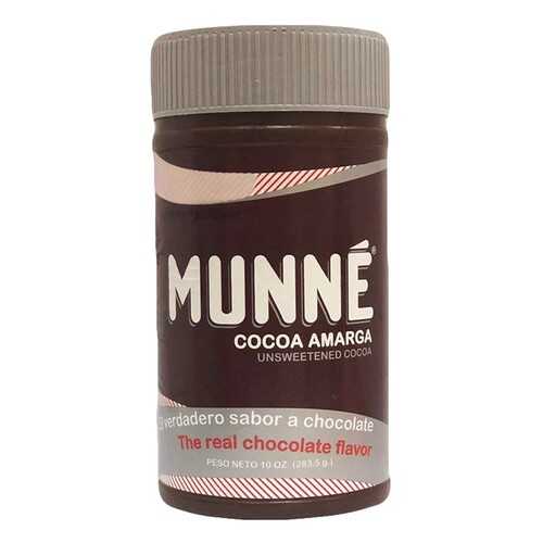 Munne Доминиканский какао Munne 100% , банка 283 гр. в Несте Ойл