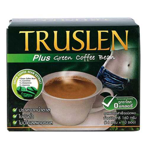 Напиток кофейный Truslen plus green coffee bean растворимый 210 г в Несте Ойл