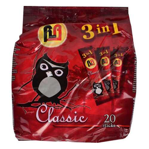 Кофе 3в1 Royal Armenia Classic 20 штук в Несте Ойл