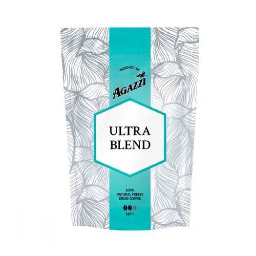 Кофе Agazzi Ultra Blend сублимированный 95 г в Несте Ойл
