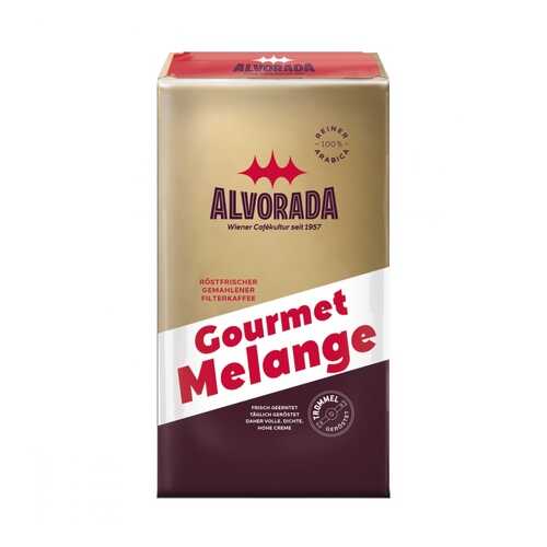 Кофе Alvorada Gourmet Melange молотый 500 г в Несте Ойл