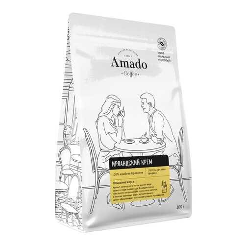 Кофе Amado Ирландский крем, ароматизированный молотый, 200 гр в Несте Ойл