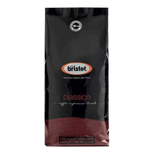 Кофе Bristot Classico в зернах 1000 г в Несте Ойл