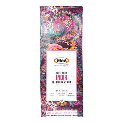 Кофе Bristot India в зернах 225 г в Несте Ойл