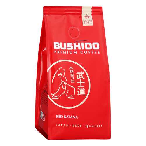 Кофе Bushido Red Katana молотый 227 г в Несте Ойл
