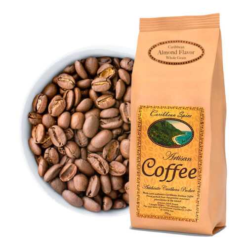 Кофе Caribbean Spice Artisan Kosher Coffee Almond Grain в зернах миндаль 250 г в Несте Ойл