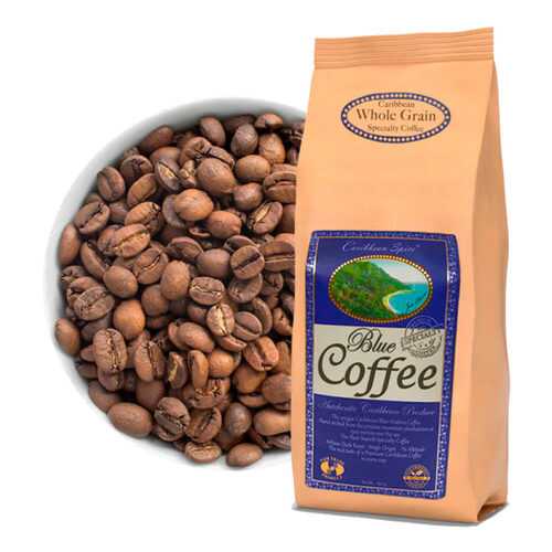 Кофе Caribbean Spiceв Artisan Kosher Coffee Blue Grain классический в зернах 250 г в Несте Ойл