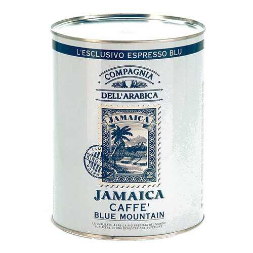 Кофе Compagnia DellArabica Jamaica Blue Mountain в зёрнах 1500 г в Несте Ойл