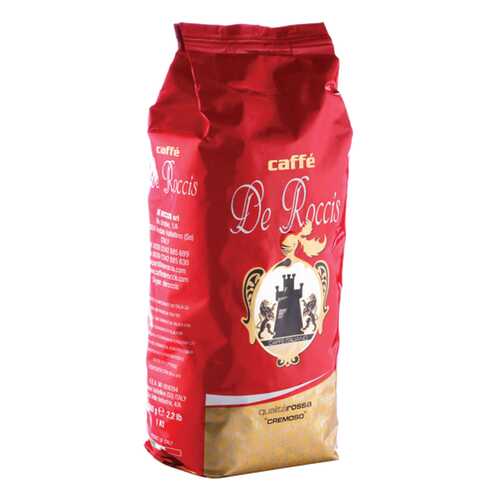Кофе De Roccis rossa зерновой 500 г в Несте Ойл