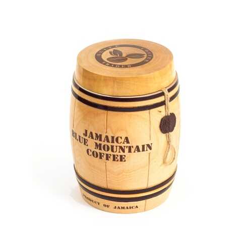 Кофе Elcotrader Jamaica Blue Mountain в бочонке в зернах 200 г в Несте Ойл