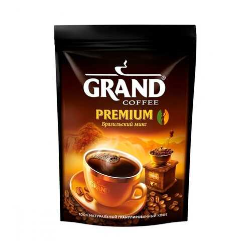 Кофе Grand Premium растворимый 75 г в Несте Ойл