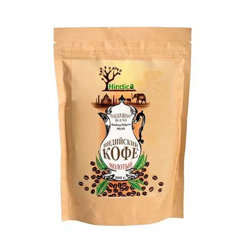 Кофе Hindica Italian Roast молотый 100 г в Несте Ойл
