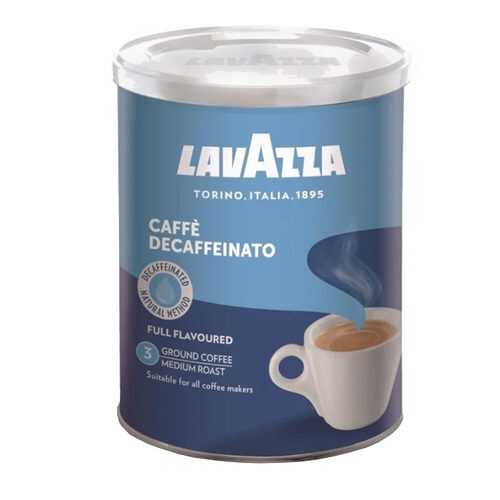 Кофе Lavazza Caffe Decaffeinato молотый 250 г в Несте Ойл