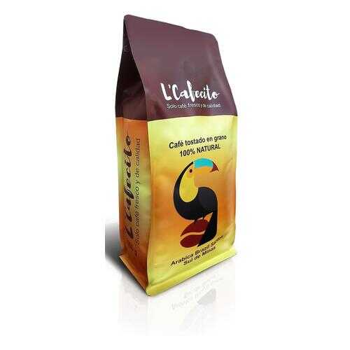 Кофе LCafecito Arabica brazil santoa sul de minas обжаренный 1000 г в Несте Ойл