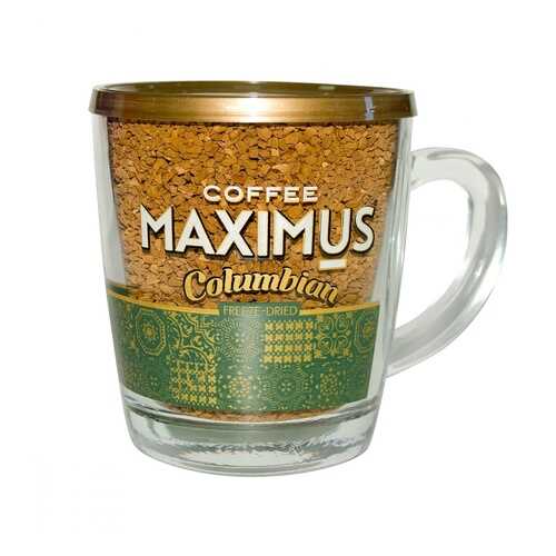 Кофе Maximus Columbian растворимый 70 г в Несте Ойл