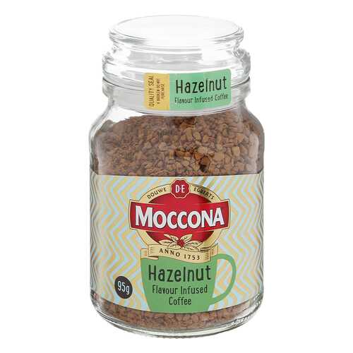 Кофе Moccona с ароматом лесного ореха растворимый 95 г в Несте Ойл