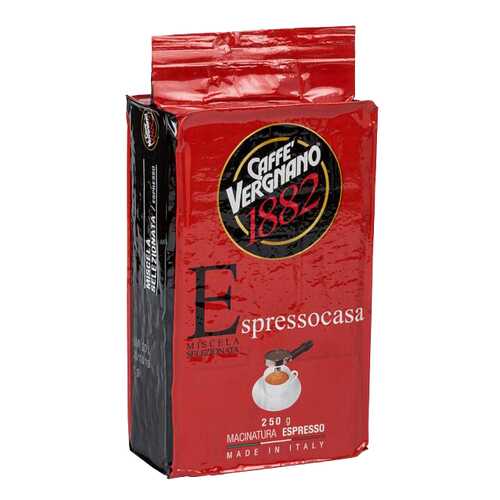 Кофе молотый Caffe Vergnano еspressocasa 250 г в Несте Ойл