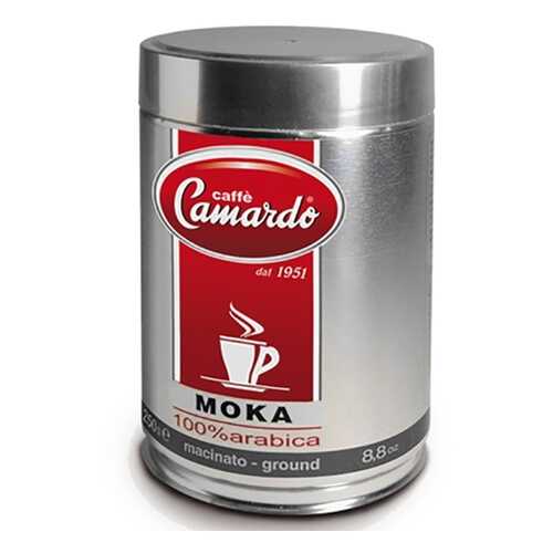 Кофе молотый Camardo 100% арабика Moka 250 г в Несте Ойл