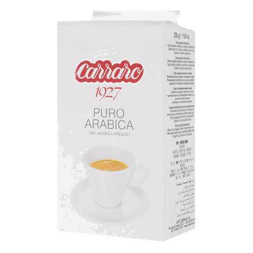 Кофе молотый Carraro arabica 250 г в Несте Ойл