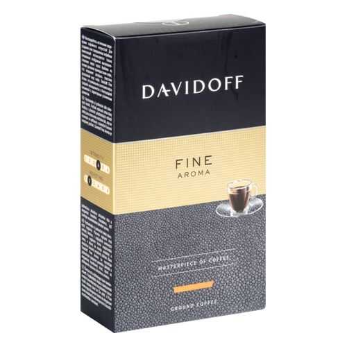 Кофе молотый Davidoff Fine Aroma 250 г в Несте Ойл