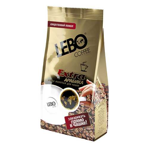 Кофе молотый Lebo extra для турки 100 г в Несте Ойл