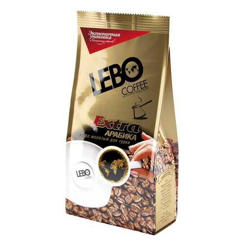 Кофе молотый Lebo extra для турки 200 г в Несте Ойл