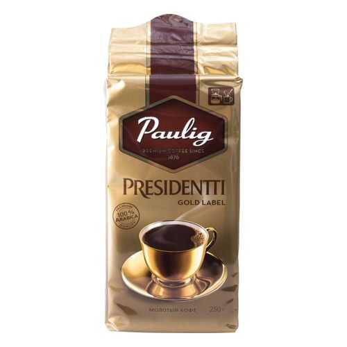 Кофе молотый Paulig presidentti gold label 250 г в Несте Ойл