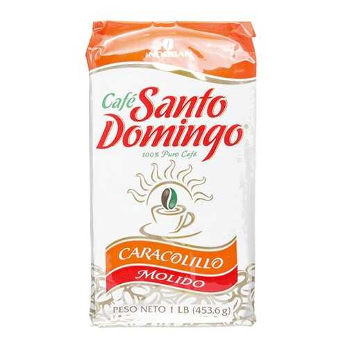 Кофе молотый Santo Domingo caracolillo 454 г в Несте Ойл