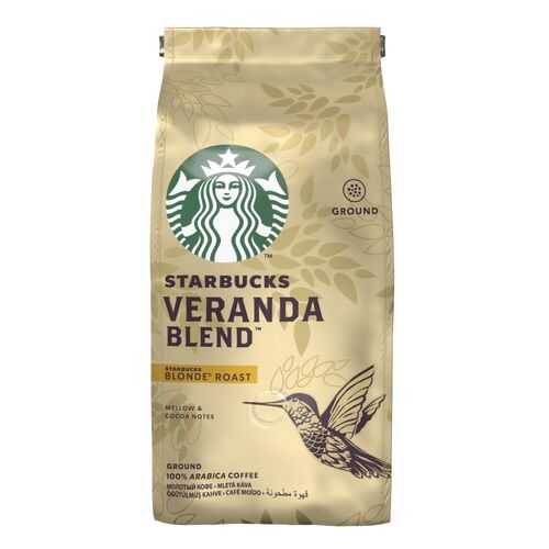 Кофе молотый Starbucks Veranda Blend светлой обжарки 200 г в Несте Ойл