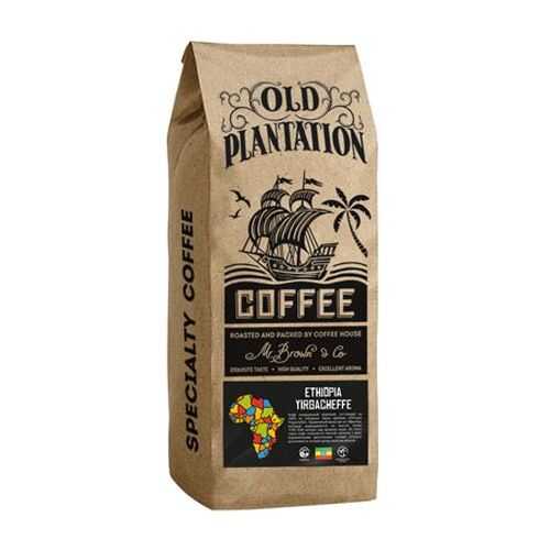Кофе Old Plantation Specialty Ephiopia Yirgacheffe в зернах 250 г в Несте Ойл
