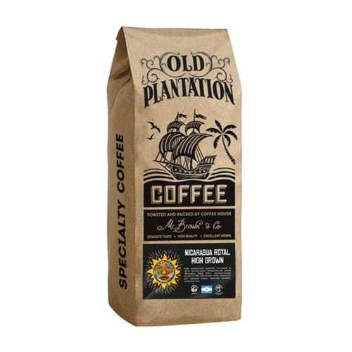 Кофе Old Plantation Specialty Nicaragua Royal High Grown в зернах 250 г в Несте Ойл
