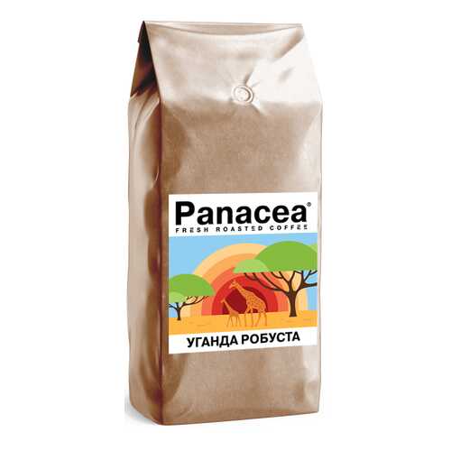 Кофе Panacea Уганда робуста, в зернах, 1000 гр в Несте Ойл