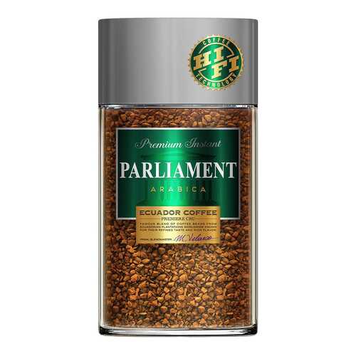 Кофе Parlament арабика растворимый сублимированный 100 г в Несте Ойл