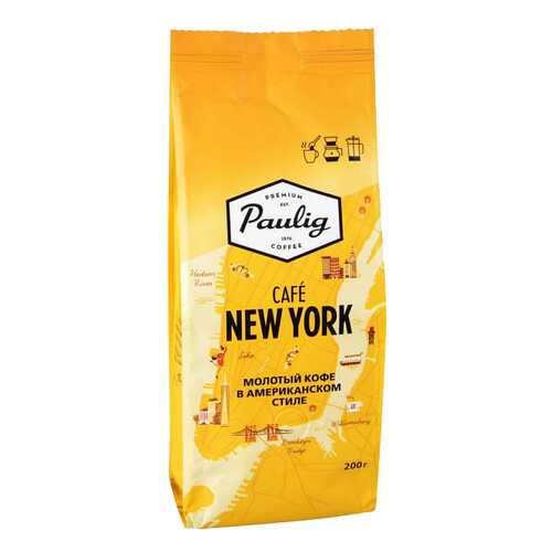 Кофе Paulig молотый New York 200 г в Несте Ойл
