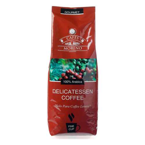 Кофе Plaza Del Castillo Cafes Moreno Delicatessen Coffee, в зернах, 1 кг в Несте Ойл