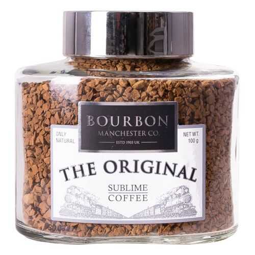 Кофе растворимый Bourbon the original 100 г в Несте Ойл