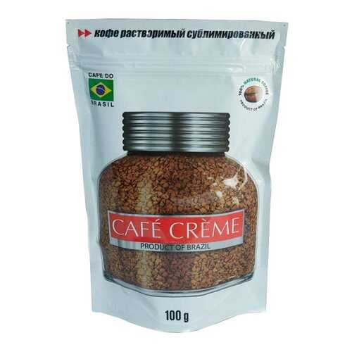 Кофе растворимый Cafe Creme 100 грамм в Несте Ойл