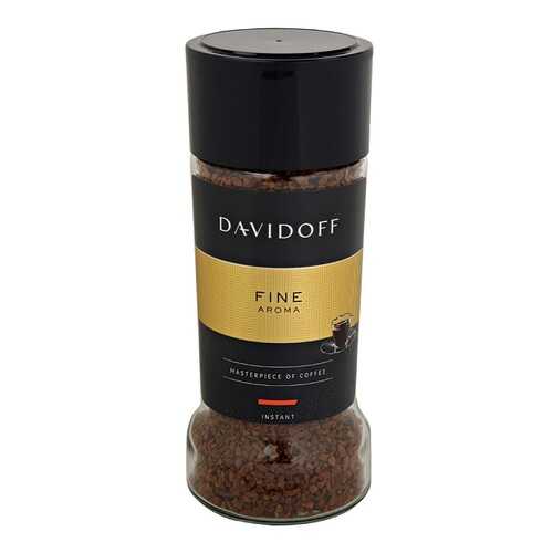 Кофе растворимый Davidoff Fine Aroma 100 г стекло Германия в Несте Ойл