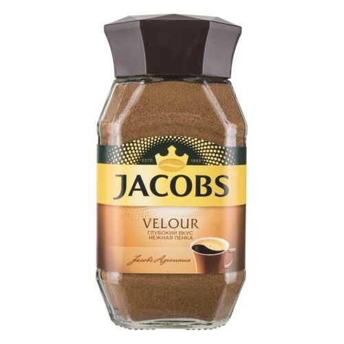 Кофе растворимый Jacobs velour 95 г в Несте Ойл