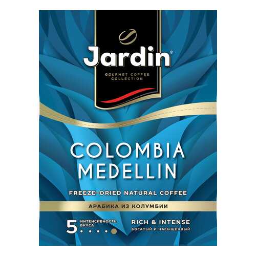 Кофе растворимый Jardin Colombia Medellin 26 шт в Несте Ойл