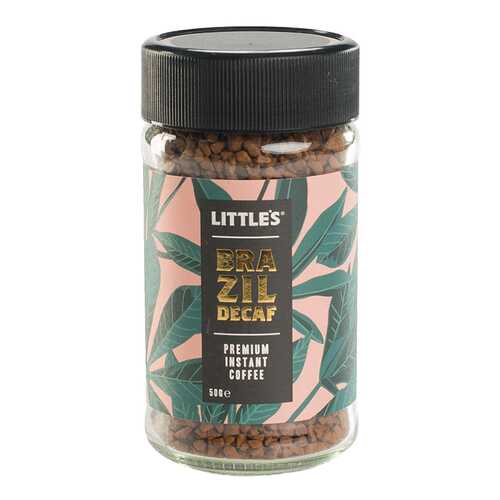 Кофе растворимый Little`s без кофеина 50 г в Несте Ойл