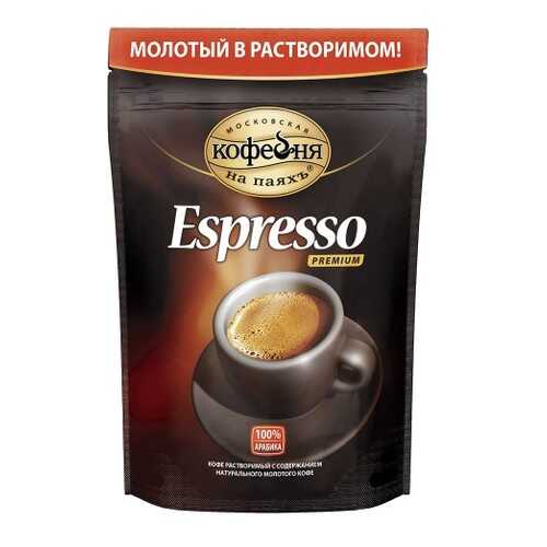 Кофе растворимый Московская кофейня на паяхъ espresso 95 г в Несте Ойл