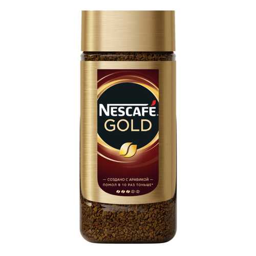Кофе растворимый Nescafe Gold стеклянная банка 190 г в Несте Ойл
