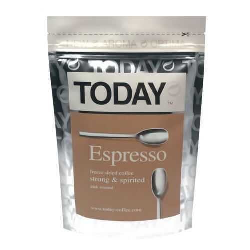 Кофе растворимый Today espresso 150 г в Несте Ойл