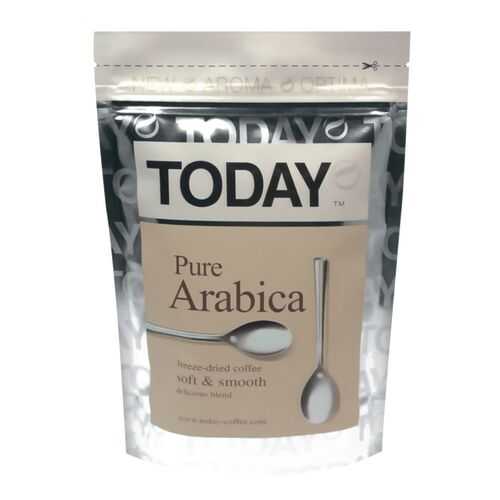 Кофе растворимый Today pure arabica 150 г в Несте Ойл