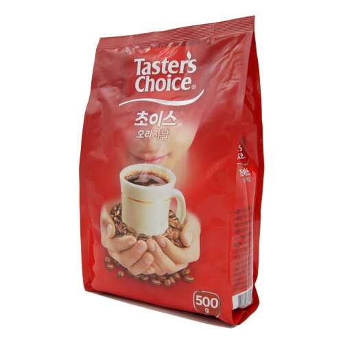 Кофе Tasters Choice original растворимый 500 г в Несте Ойл