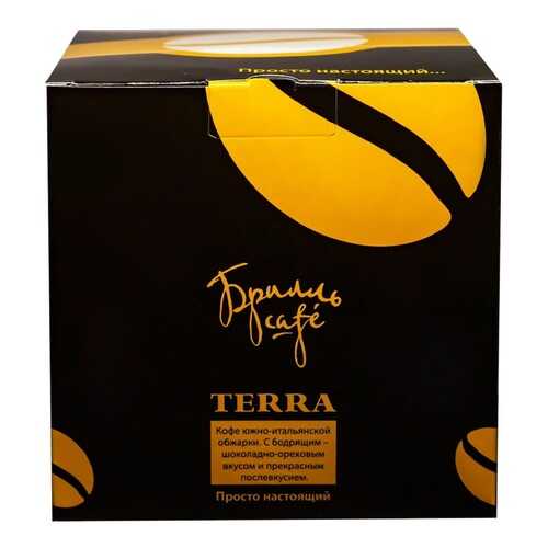 Кофе в капсулах Брилль Cafe terra 20 штук в Несте Ойл