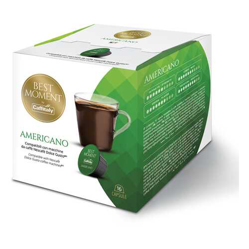 Кофе в капсулах Caffitaly Dolce Gusto Americano, 16 шт в Несте Ойл
