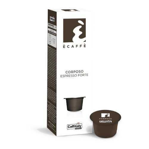 Кофе в капсулах Caffitaly Ecaffe Corposo 10 штук в Несте Ойл