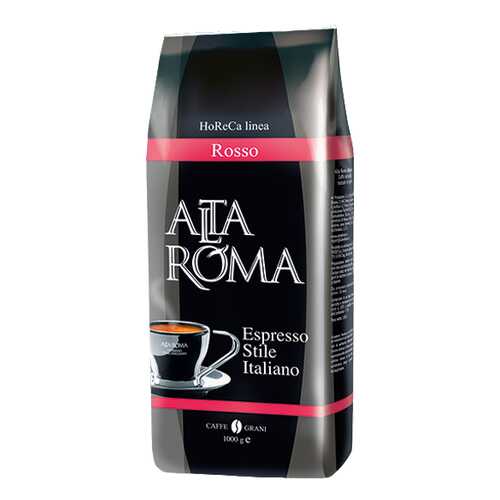 Кофе в зернах Alta Roma rosso 1000 г в Несте Ойл